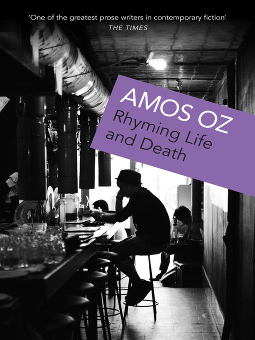 Title details for Rhyming Life and Death by Amos Oz - Wait list